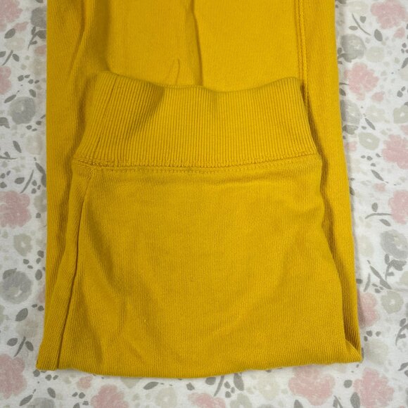 Old Navy Popsugar X Sweatpants, Girls XXL (18) Yellow High Waist NWT - Picture 5 of 15